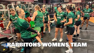 Rabbitohs Women  Work [upl. by Eelrebmyk]