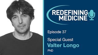 Healthcare Leader Dr Valter Longo Explores Intermittent Fasting  Redefining Medicine [upl. by Nellie121]