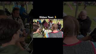 Ribbon Town🎗️  Lansing powwow [upl. by Ayotal]