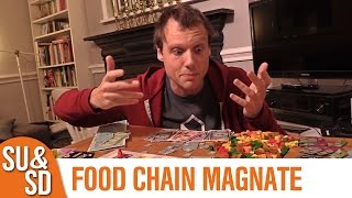 Food Chain Magnate  Shut Up amp Sit Down Review [upl. by Mahan483]