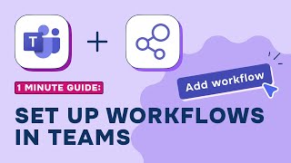 How to setup Workflows Post Webhook Messages in a Microsoft Teams channel [upl. by Aihsenor675]