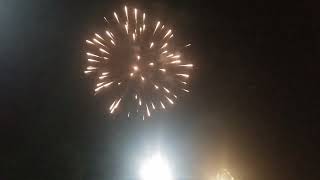 Guihulngan Happy Fiesta Fireworks Display Opening Salvo May 18 2024 1000 PM [upl. by Llert]