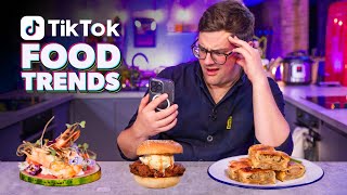 Chef Honestly Reviews TikTok Food Trends  Sorted Food [upl. by Enenaj]