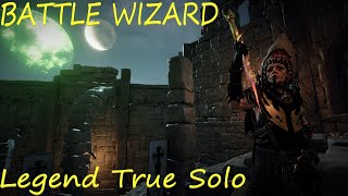 Horn of Magnus  Battle Wizard  Legend True solo  DaggerCoruscation  Warhammer Vermintide 2 [upl. by Liggett]