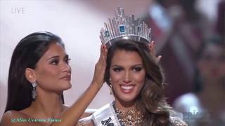 Iris Mittenaere Full Performance from Miss France to Miss Universe [upl. by Stuart697]