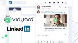 Vidyard X LinkedIn Integration  Taking Video Prospecting To The Next Level [upl. by Uziel]