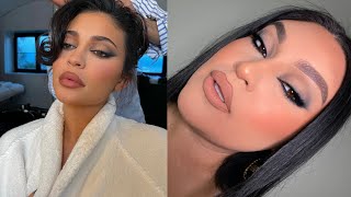 MAKEUP INSPIRED BY KYLIE JENNER [upl. by Ardnoik]