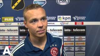 El Ghazi vroeg waar hattrickheld Sigthorsson zn penalty zou nemen [upl. by Bedell]