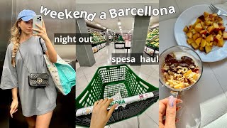 🍸 WEEKEND vlog SPESA per la settimana amp NIGH OUT✨ [upl. by Aoht404]