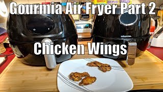 Gourmia Air Fryer Part 2 Continued Chicken Wings  Keto Low Carb [upl. by Magas154]