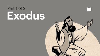 Book of Exodus Summary A Complete Animated Overview Part 1 [upl. by Anuahsed]