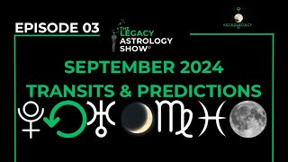 September 2024 Transits amp Predictions w Darry Lamonte amp Gina Scorza  Full Episode [upl. by Aivatahs]