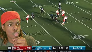 Bryce Young Im IMPRESSED Reaction To Kansas City Chiefs Vs Carolina Panthers Week 12 Highlights [upl. by Hera90]