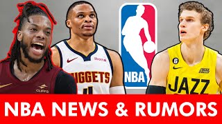 MAJOR NBA Trade Rumors On Lauri Markkanen amp Darius Garland  Russell Westbrook Signs With Nuggets [upl. by Acul]