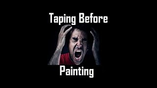 Paint Edging made Easy  50 faster than regular Painting [upl. by Assenay]