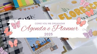 Meu Planner e Agenda 2025 Presente para Você [upl. by Clementis]