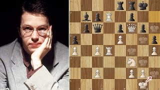 Nigel Shorts King March Creates a quotMental Blockagequot in Chess Engines [upl. by Jahncke]