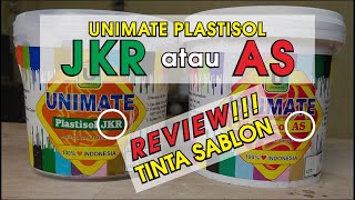 Review‼️Tinta Sablon Plastisol Unimate [upl. by Eatnad]