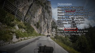 Teil 8 Dolomiten Nordtirol Südtirol [upl. by Gentry]