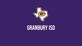 Granbury ISD Board Meeting  October 14 2024 [upl. by Hogarth]