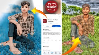 Remini Remini App Photo Edit कैसे करे  Remini Se Photo Editing Kaise Kare 2024 [upl. by Sevart737]