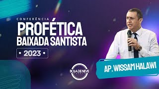 CONFERÊNCIA PROFÉTICA BAIXADA SANTISTA  SÁBADO  NOITE [upl. by Saimerej135]