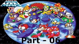 Lets Play Megaman VI  Part 06 Boss Gauntlet [upl. by Holly-Anne]