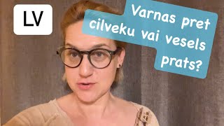 LV valodaa Nodokli vaarnas un cilveeks kas dara labas lietas [upl. by Coffee]