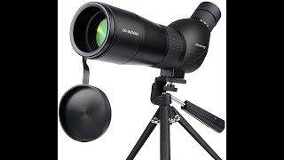 Huicocy 2060x60mm Zoom Spotting Scope [upl. by Haimerej677]