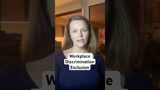 Exclusion as a form of workplace discrimination [upl. by Zetrok]