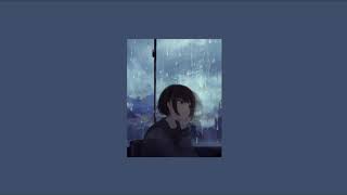 ╰┈➤pov youre tired  w raining sounds  A comfort playlist [upl. by Aylmar]