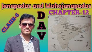 Janapadas and Mahajanapadas chapter12 class6 DAV we and our world social scienceHistory [upl. by Nimajnab345]