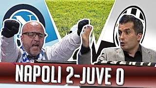 DS 7Gold  NAPOLI JUVENTUS 2 0 La Juve cade [upl. by Tri660]