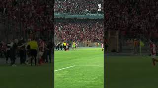 هدف افشه القاتل فى مرمى بيراميدز من المدرجات وتشجيع جنونى لجمهور الاهلى الاهلي افشه [upl. by Thisbe497]