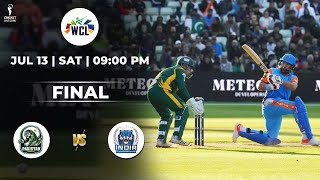 INDIA vs PAKISTAN FINAL Match Prediction  World Championship of Legends  Dream11 Team Prediction [upl. by Eninaej]