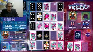 Techu on the Chair  A 2 player card game Live Stream [upl. by Eran64]