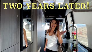 Two Year Review Of Our 2022 Airstream Interstate 19 [upl. by Letizia]