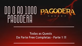 Todas as Quests Da Parte Free Completas  Parte 1 [upl. by Venn]