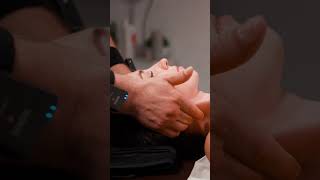 Intensive painful chiropractic adjustment and stretching for Olga chiropractic [upl. by Jan]