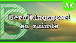 Examen Aardrijkskunde  Bevolkingsgroei en ruimte 10 VmboT [upl. by Trista560]