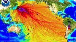 Radioactive Water From Fukushima Is Poisoning The Entire Pacific Ocean [upl. by Putscher]