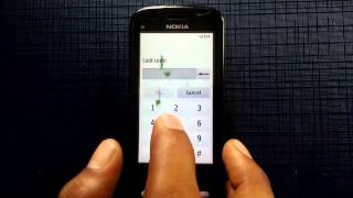 How to Hard Reset NOKIA C6 in 10 seconds [upl. by Nelan604]