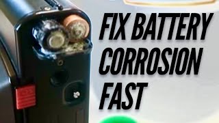 EASIEST Way To Fix Battery Corrosion [upl. by Erund218]