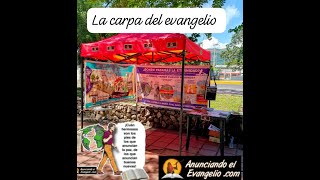 Carpa del Evangelio  Videos y fotos de ayer en la Plaza Urdaneta Naguanagua Venezuela [upl. by Dhiman778]