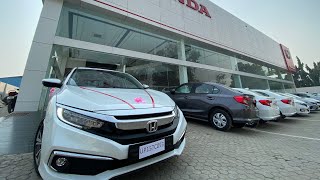 WE BOUGHT BRAND NEW HONDA CIVIC 2020 HAPPINESS [upl. by Griffin]