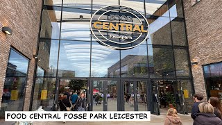 FOOD CENTRAL FOSSE PARK LEICESTER MUST COME TO THIS PLACE fosseparkleicester foodcenter [upl. by Eirehc37]