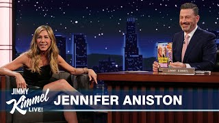 Jennifer Aniston Addresses the Many Rumors About Her amp She Brings Out Her Dog Clyde [upl. by Follansbee]