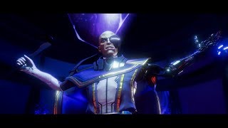 PS4PRO Agents of Mayhem  Final Boss and Ending  GAMEPLAY 1080P HD [upl. by Titos]