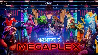 i remade FNAF SB as GAMEMDOE in FORTNITE  MEGAPLEX  Trailer [upl. by Nevek]