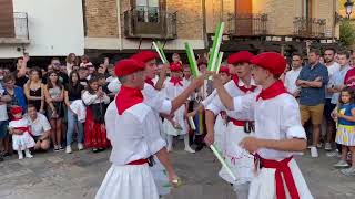 Danzantes de Saldaña Palencia [upl. by Gnaoh]